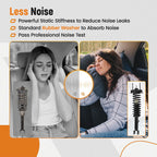 2X Rear Suspension Shock Strut for Chrysler Sebring (2001-2006)