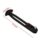2pcs Rubber T Buckle for Ladder Cargo and Rack Securing