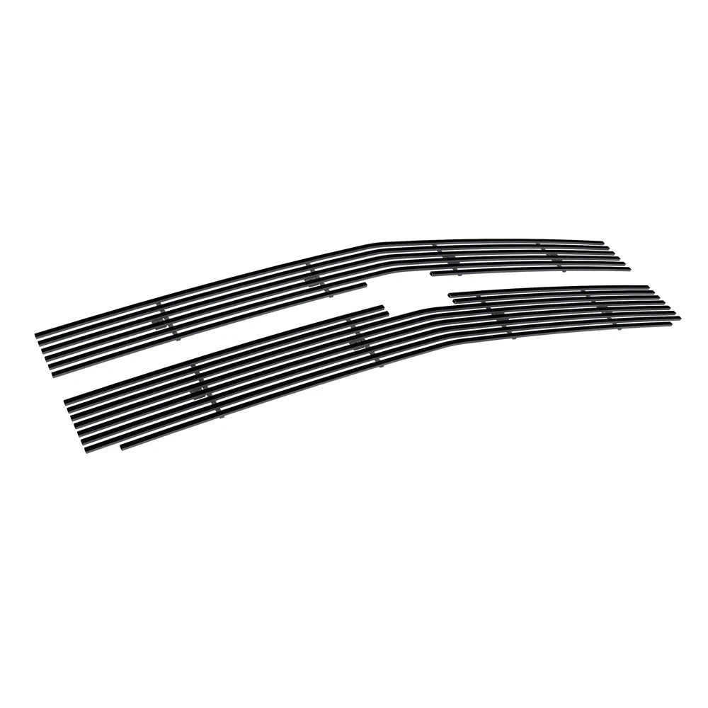 Black Billet Grille Insert for Chevy Silverado 2500 HD/3500 HD (2015–2018)