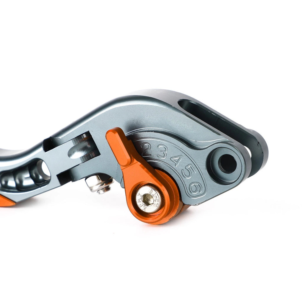 Adjustable Clutch Brake Lever for Yamaha XMAX 300 (2023–2025) Orange
