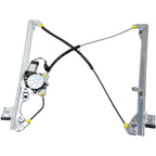 Set of 2 Window Regulators for Silverado 1500 (1999–2006) with Motor
