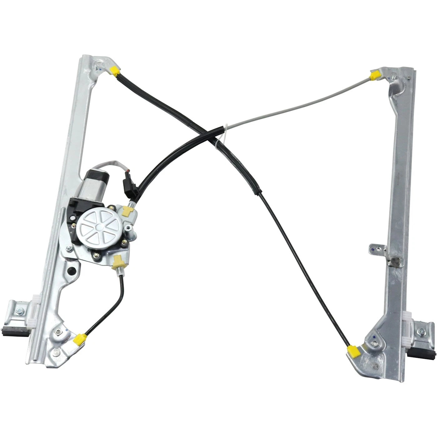 Set of 2 Window Regulators for Silverado 1500 (1999–2006) with Motor