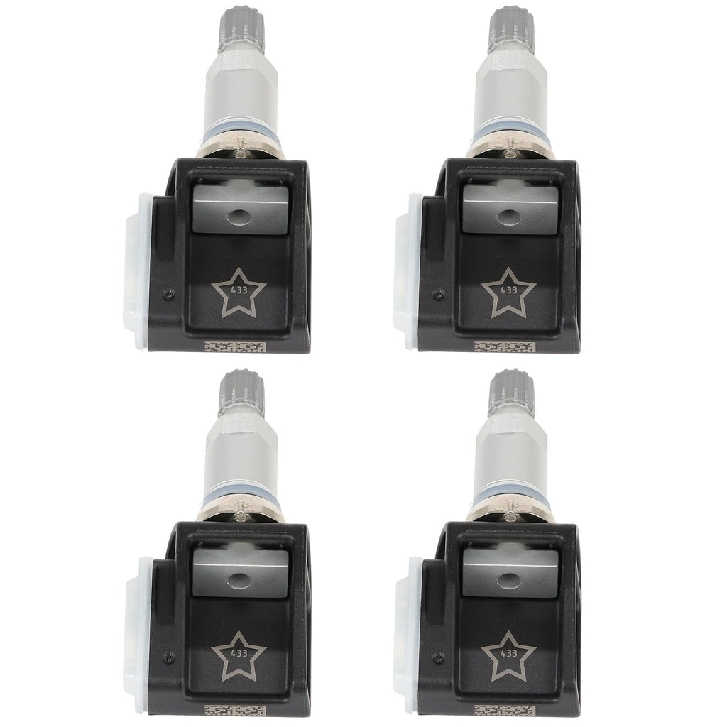 4X Tire Sensor for Chevy Silverado GMC (84338125, 85110397)