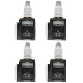 4X Tire Sensor for Chevy Silverado GMC (84338125, 85110397)