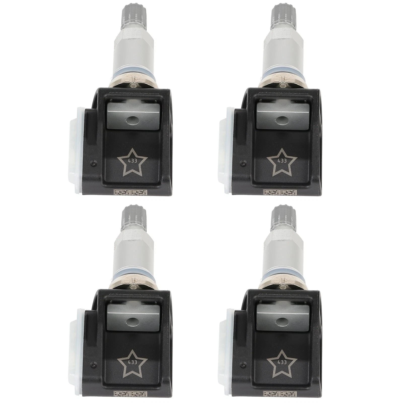 4X Tire Sensor for Chevy Silverado GMC (84338125, 85110397)