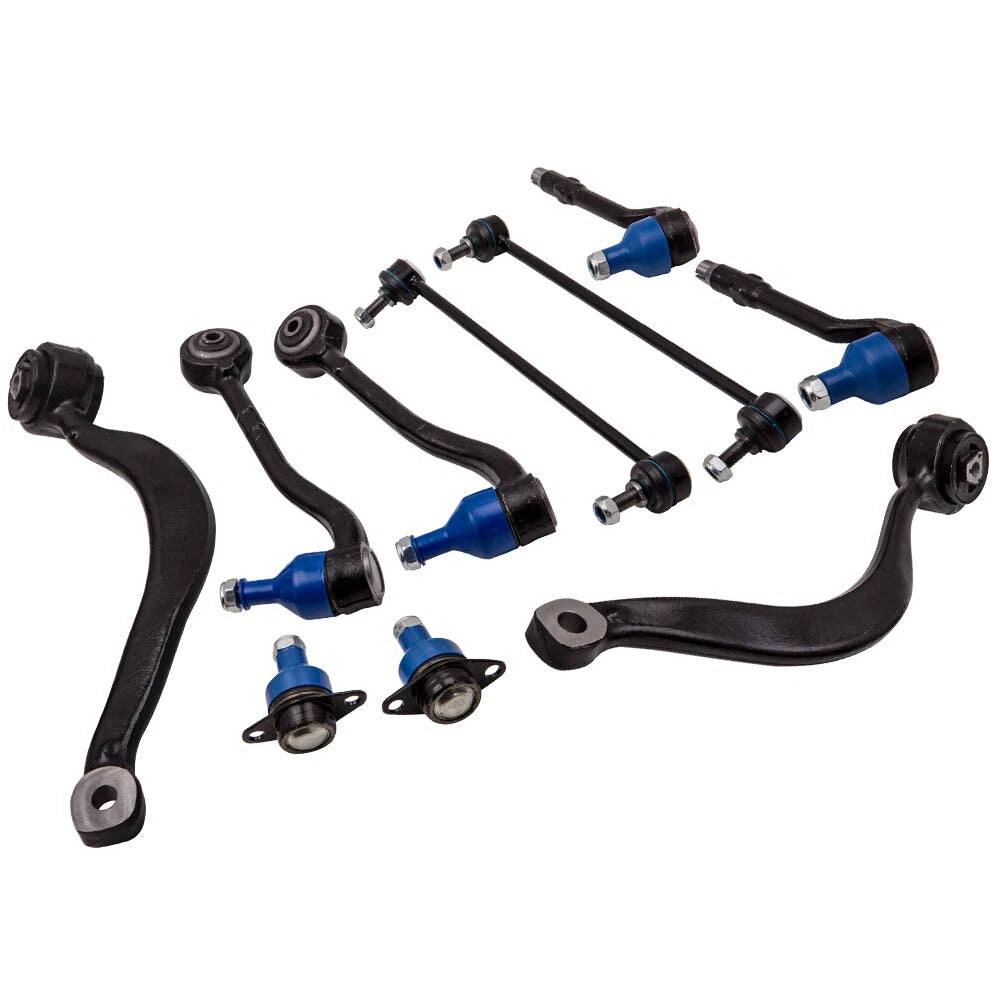 10X Suspension Front Ball Joint Control Arm Sway Bar Link for BMW X5 (2000–2006)