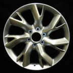Factory Wheel 20x8 Hyper Medium Silver for 2014 Infiniti QX80
