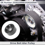 Drive Belt Idler Pulley for Hyundai Tucson (2006–2018) No. 25282-25000/25282-G000