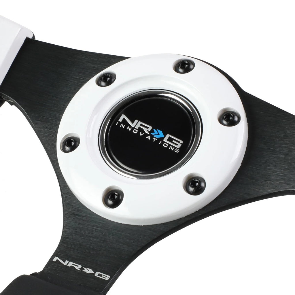 NRG Reinforced Steering Wheel 32cm for Universal Fit (RHD)