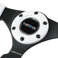 NRG Reinforced Steering Wheel 32cm for Universal Fit (RHD)
