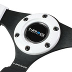NRG Reinforced Steering Wheel 32cm for Universal Fit (RHD)