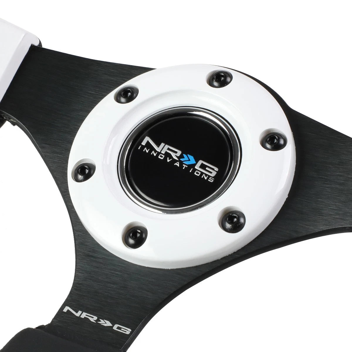NRG Reinforced Steering Wheel 32cm for Universal Fit (RHD)