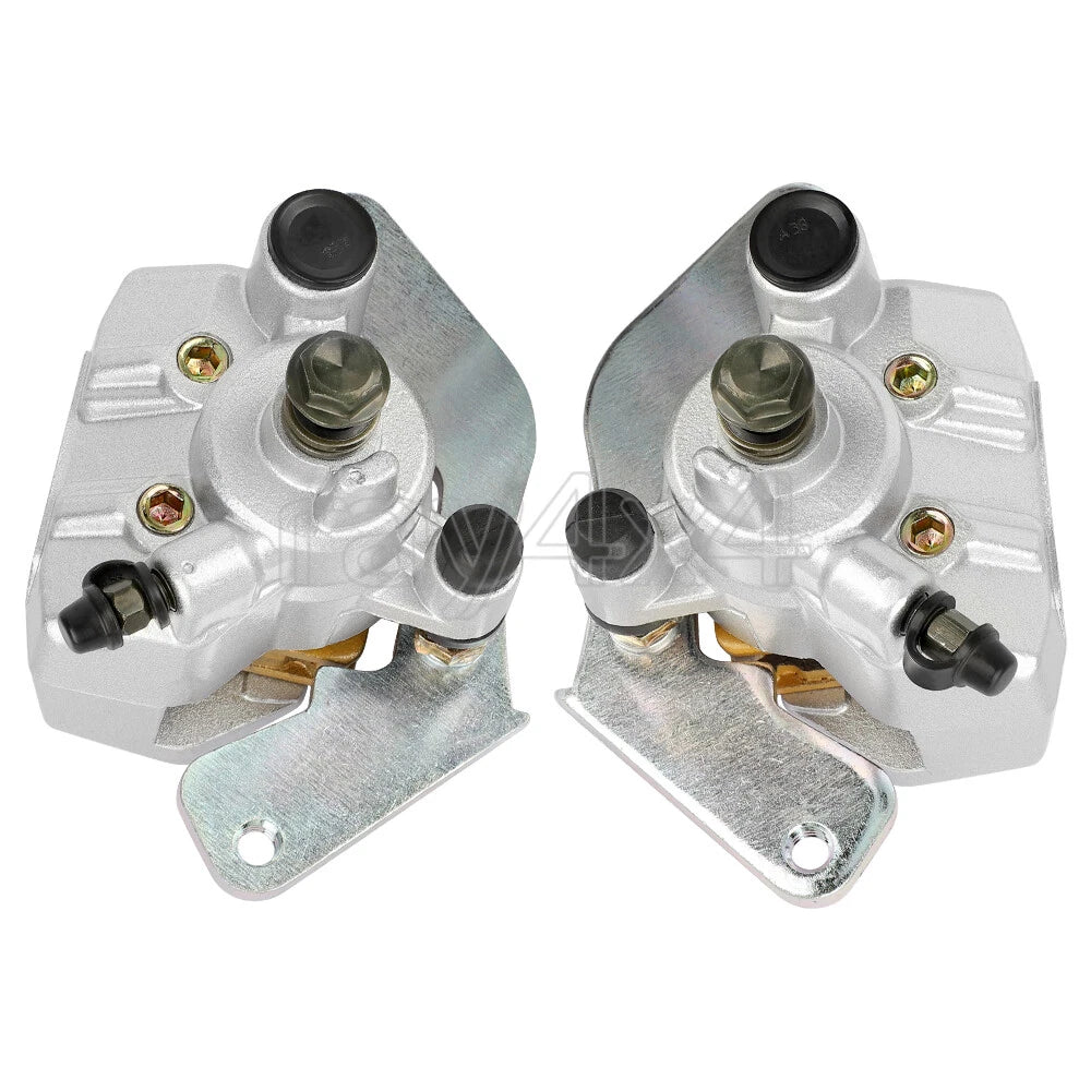 Front Brake Calipers & Pads for Honda Foreman 500 TRX500FM TRX500FE (2012–2019)