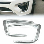 Chrome Front Fog Light Lamp Cover Trim for Ford Expedition (2018���2021)