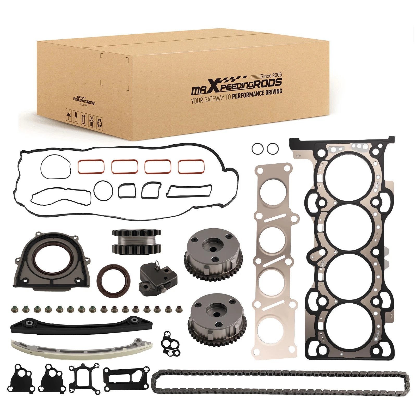 Engine Rebuild Component Set for Land Rover Discovery (2014–2018) LR032083