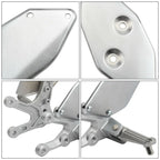 Rider Driver Footrest Peg Bracket for Yamaha MT03 YZF R3 (2016-2025)