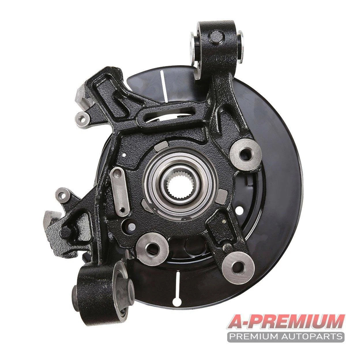 Rear Left Steering Knuckle & Hub Bearing for Ford Explorer (2006-2010)