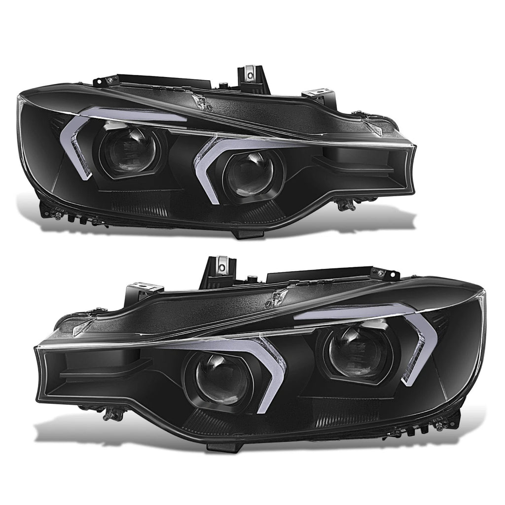 LED Swoosh-Projector Headlight for BMW 320I 328D (2012–2015)