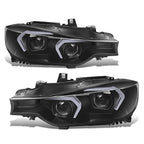 LED Swoosh-Projector Headlight for BMW 320I 328D (2012–2015)