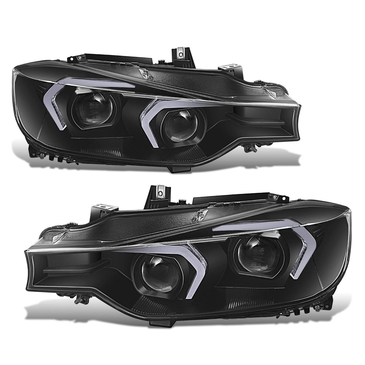 LED Swoosh-Projector Headlight for BMW 320I 328D (2012–2015)