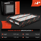 Activated Carbon Cabin Air Filter for Honda CR-V (2015-2016)