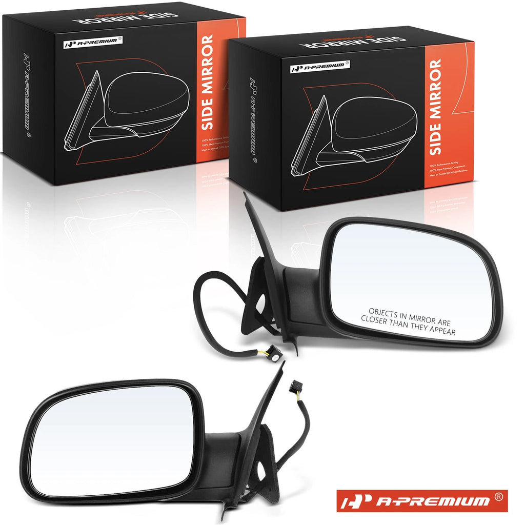 Pair Power Mirrors for Jeep Grand Cherokee (1999–2004)