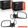 Pair Power Mirrors for Jeep Grand Cherokee (1999–2004)