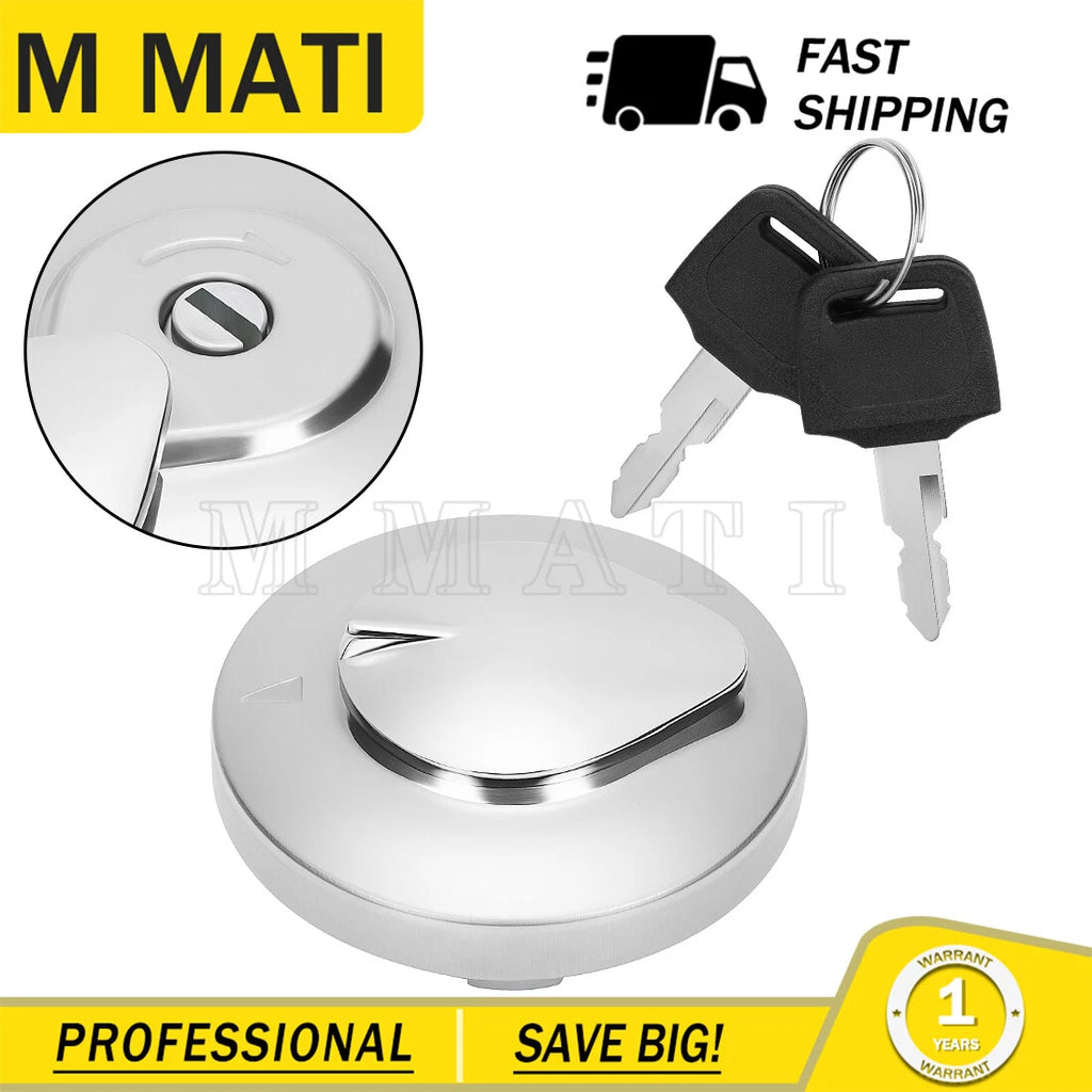 Gas Fuel Tank Cap for Honda VT1100 C/C2/T Shadow ACE/Spirit/Sabre (1992–2007)