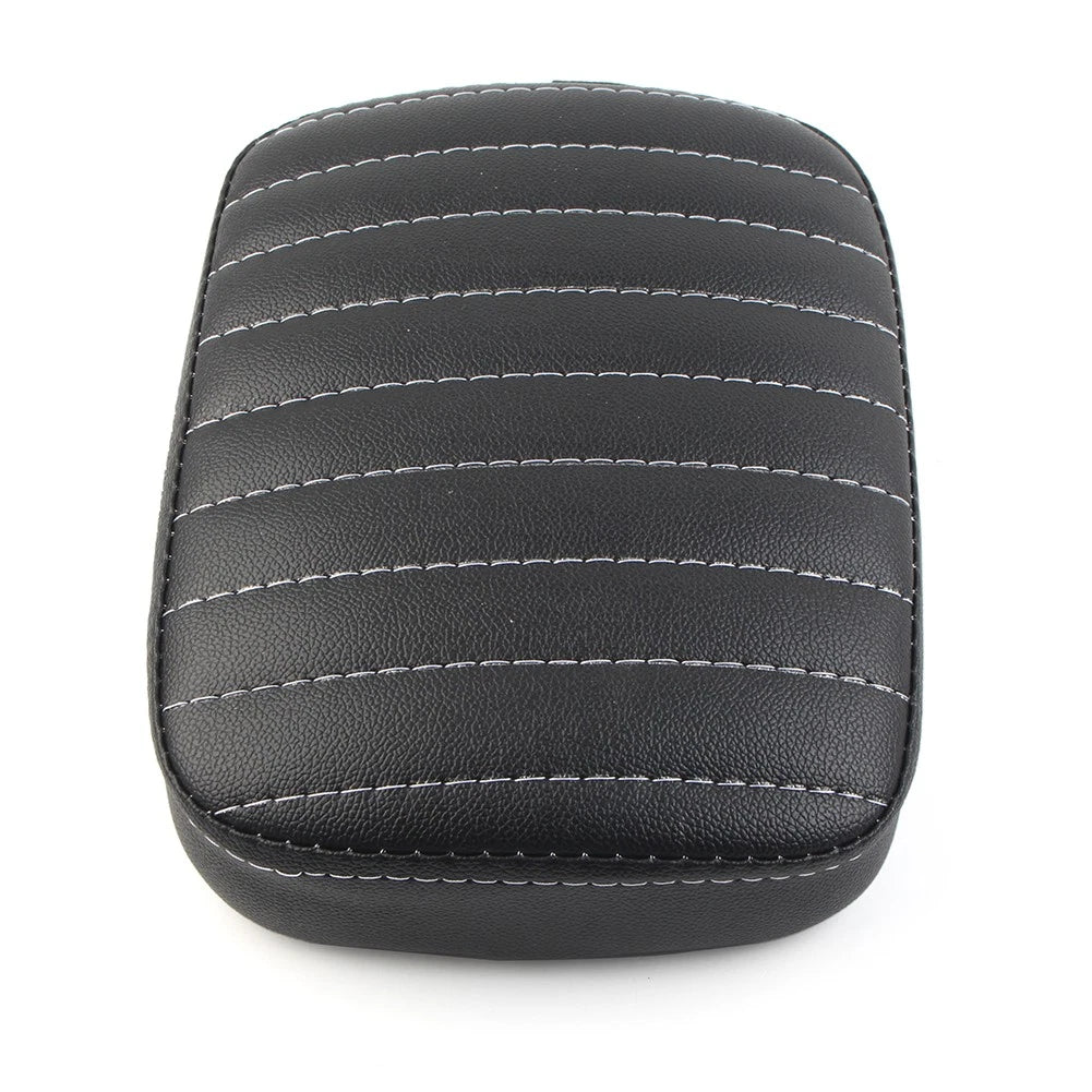 Rear Passenger Seat Pillion Pad for Harley (6 Suction Cups)