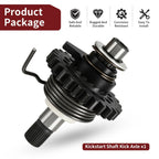 KICKSTART SHAFT KICK AXLE ASSEMBLY for Yamaha YZ250 YZ 250 X (2002–2024)