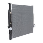 2 Row Radiator for Volvo VNL VN VNM (2004–2021) with Oil Cooler