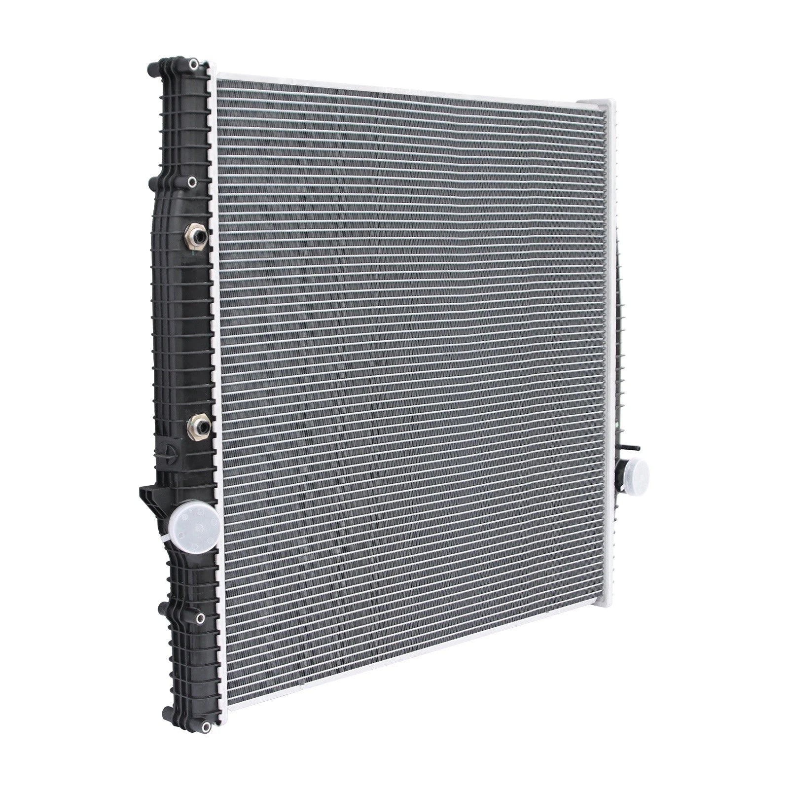 2 Row Radiator for Volvo VNL VN VNM (2004–2021) with Oil Cooler