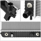 Aluminum Core Cooling Radiator DPI-13140 for Equinox/Terrain (2010–2017)
