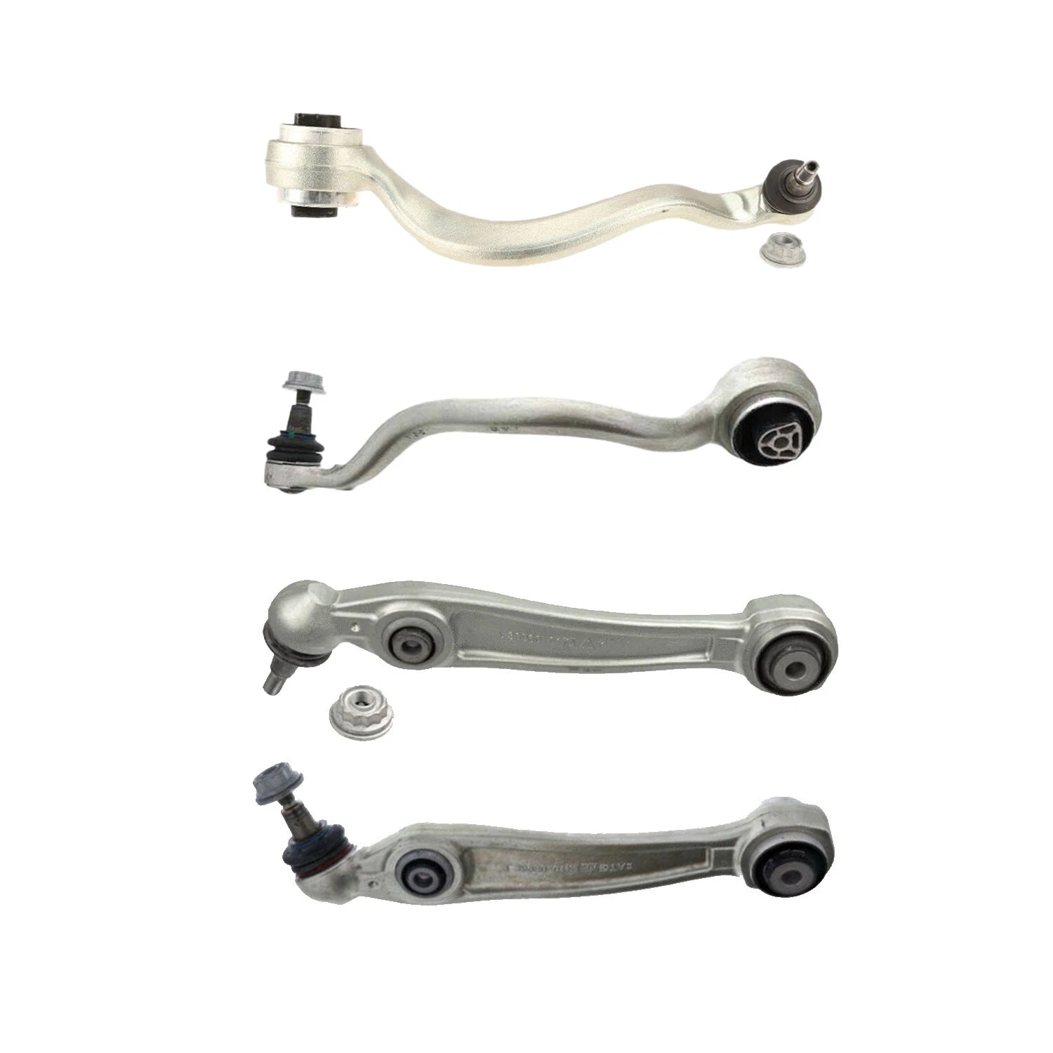Lemforder Front Lower Suspension Control Arm Kit for BMW (2000–2006)