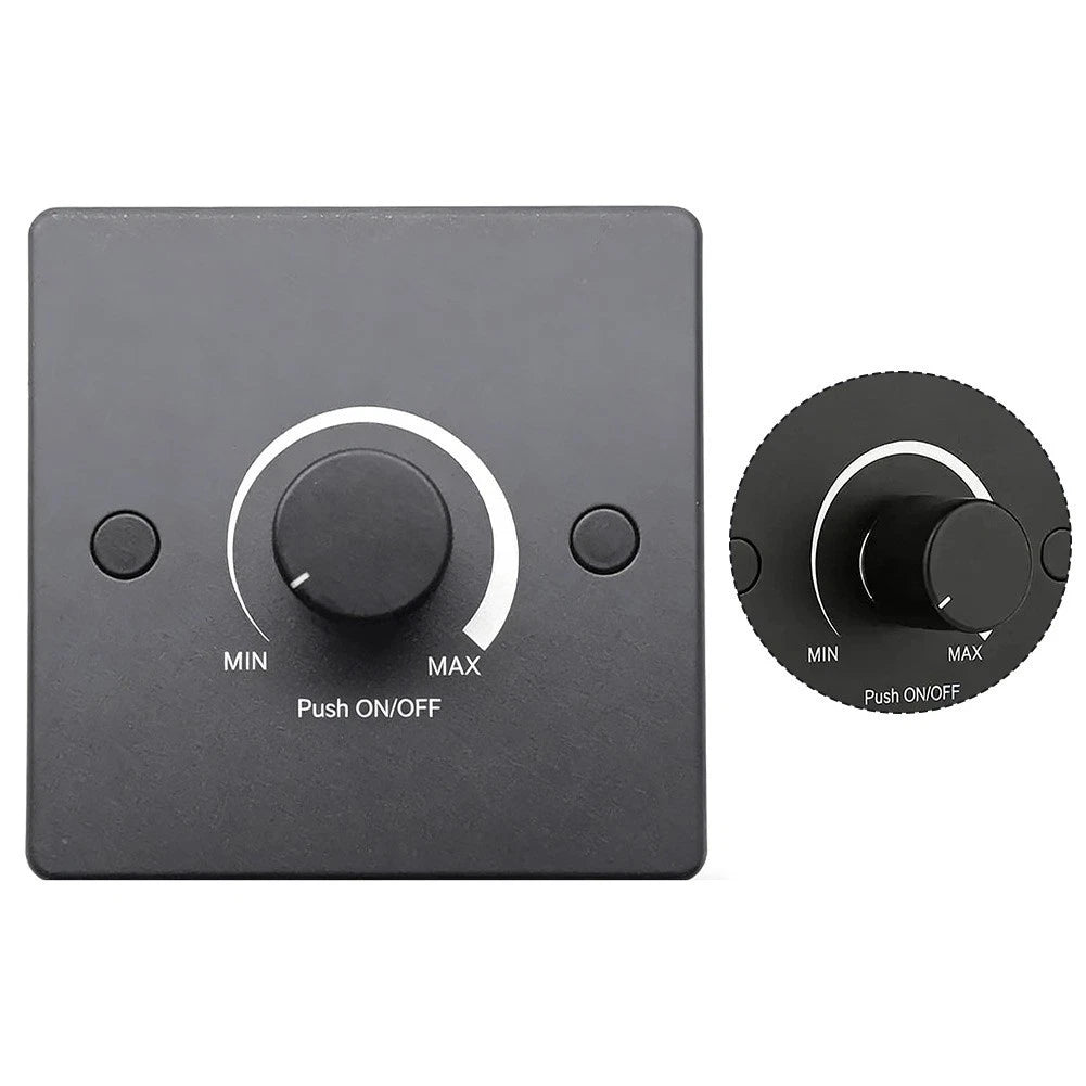 Dimmer Switch for RV and Boat Interiors (12V 120W)
