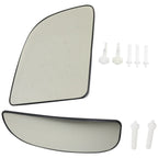 Set of 2 Mirror Glasses for Ford F250 F350