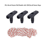 3X Starter Pull Handle with 10-Meter Rope for Stihl Craftsman Lawn Mower