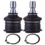 2X Front Upper Ball Joint Kit for GMC Envoy XL, XUV & Saab 9-7x (2002–2009)