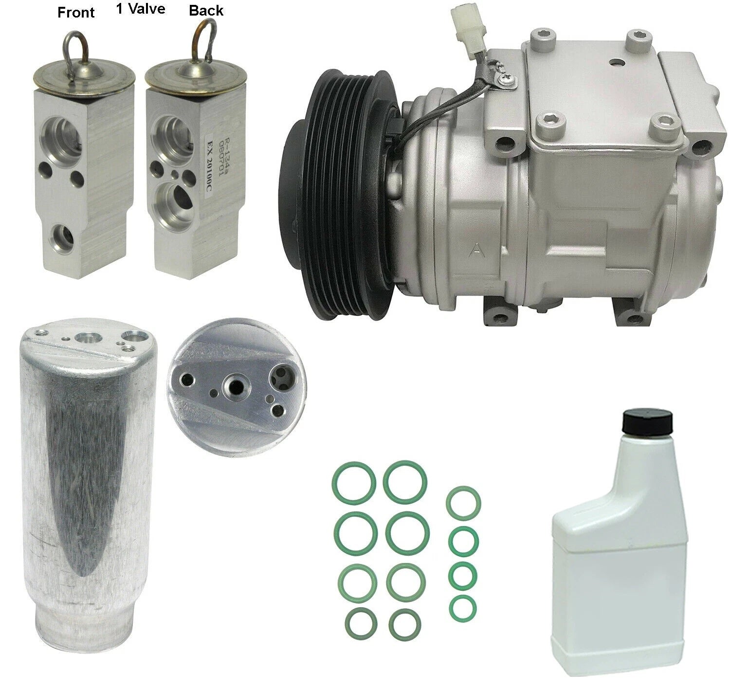 AC Compressor Kit Replacement for Mercedes A000 (2008-2018)