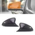 Set of 2 Carbon Rearview Mirror Caps for Honda Accord (2018–2022)