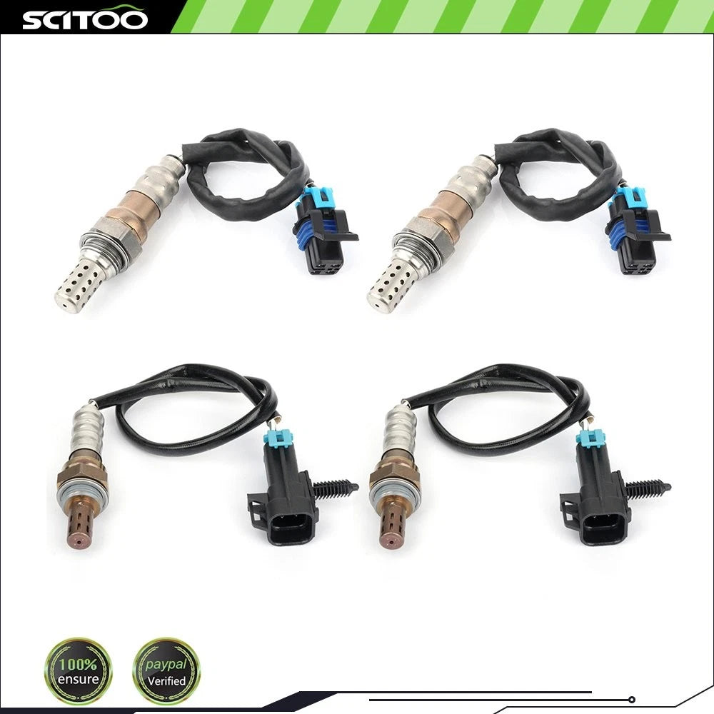 4X O2 Oxygen Sensor for Chevrolet Camaro (2001–2002) 3.8L