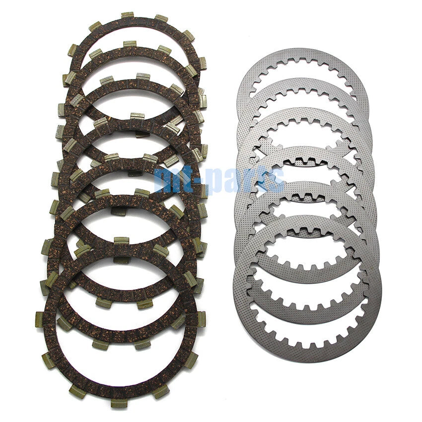 Clutch Friction Disc Plate Kit for Yamaha IT425G (1980) YZ400C/D (1976–1977)