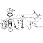 Fuel Pump & Oil Filter for Honda Rancher 420, Foreman 500, Rubicon 500 (2000–2023)
