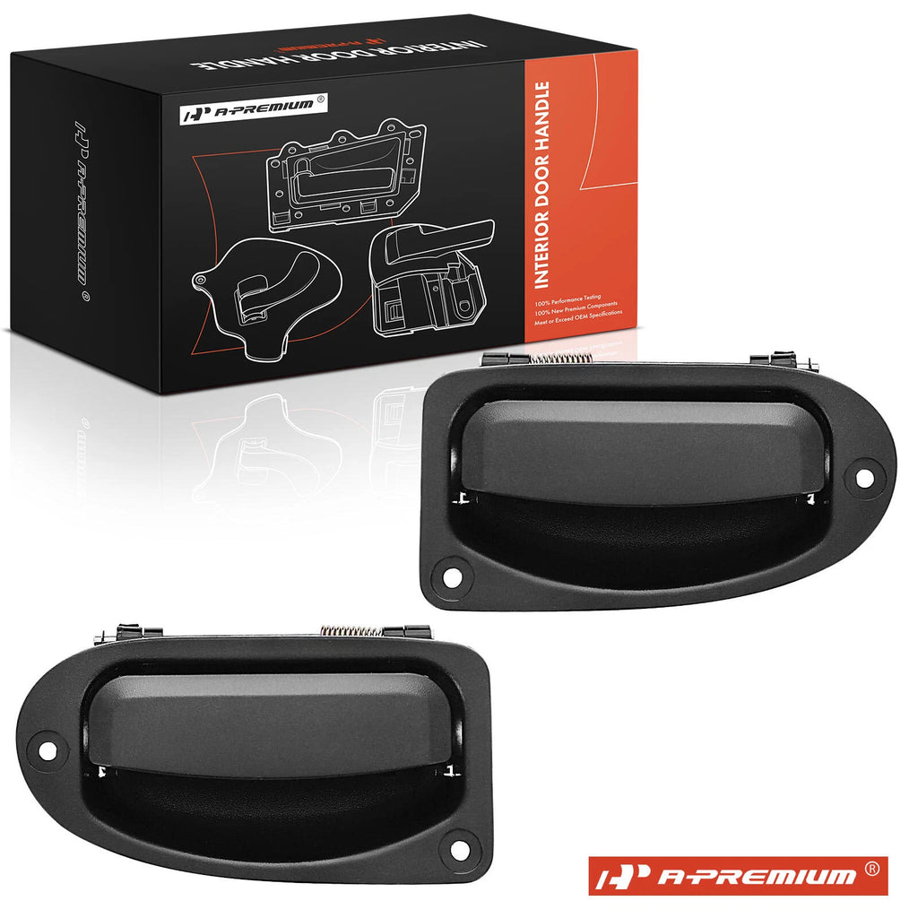 2X Rear Interior Door Handle for Ford Ranger (1998–2011) Mazda B4000 B2500