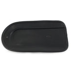 Black Rear Fender Bib Solo Seat for Harley Fatboy Softail Deluxe (2006-2010)