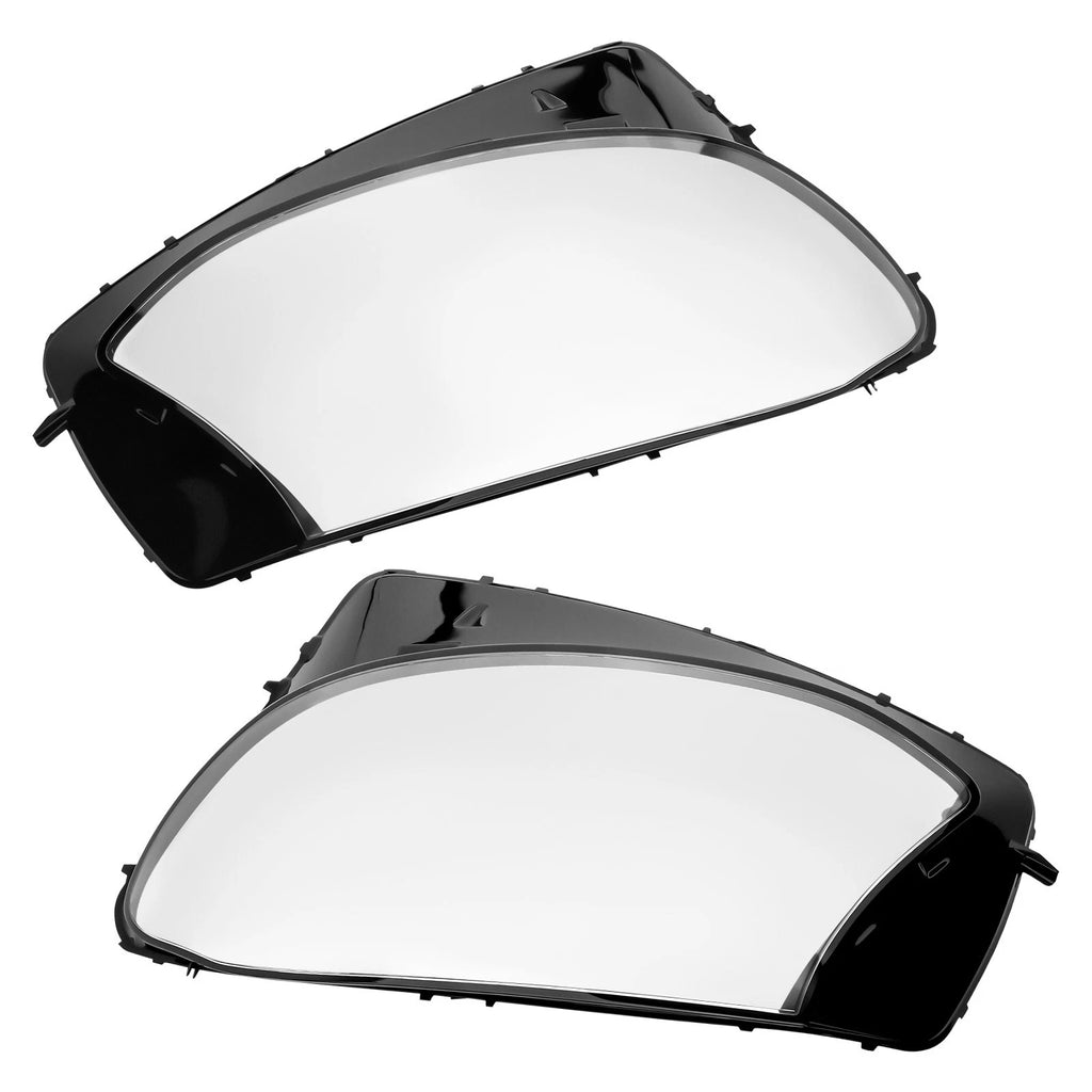 Set of 2 Headlight Lens Covers for Mercedes Benz GLC Class (2016-2023)