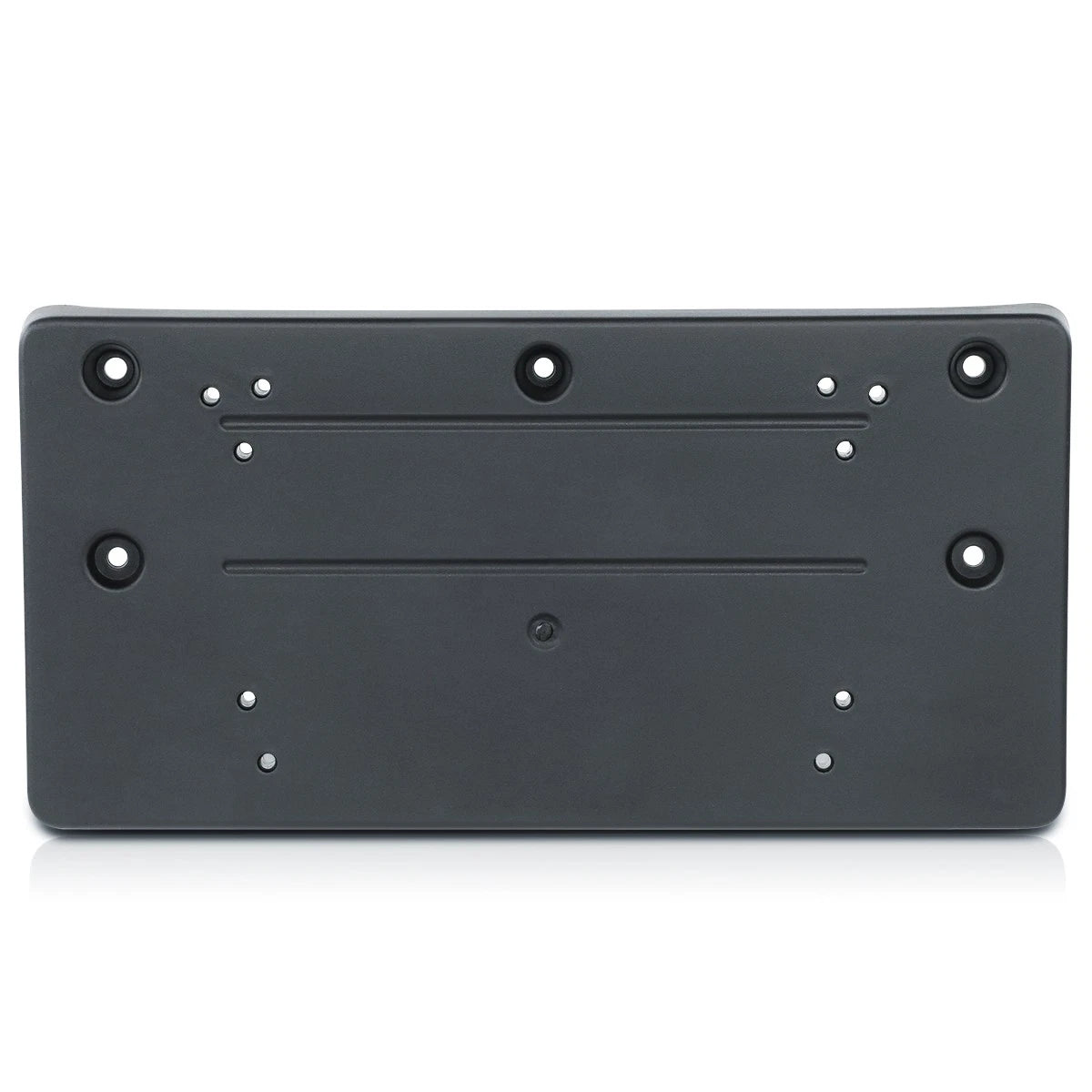 Front Bumper License Plate Tag Mounting Bracket for Jaguar F-Pace (2017–2020)