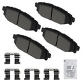 Rear Ceramic Brake Pads for Subaru BRZ Crosstrek Forester Impreza WRX (2013–2021)
