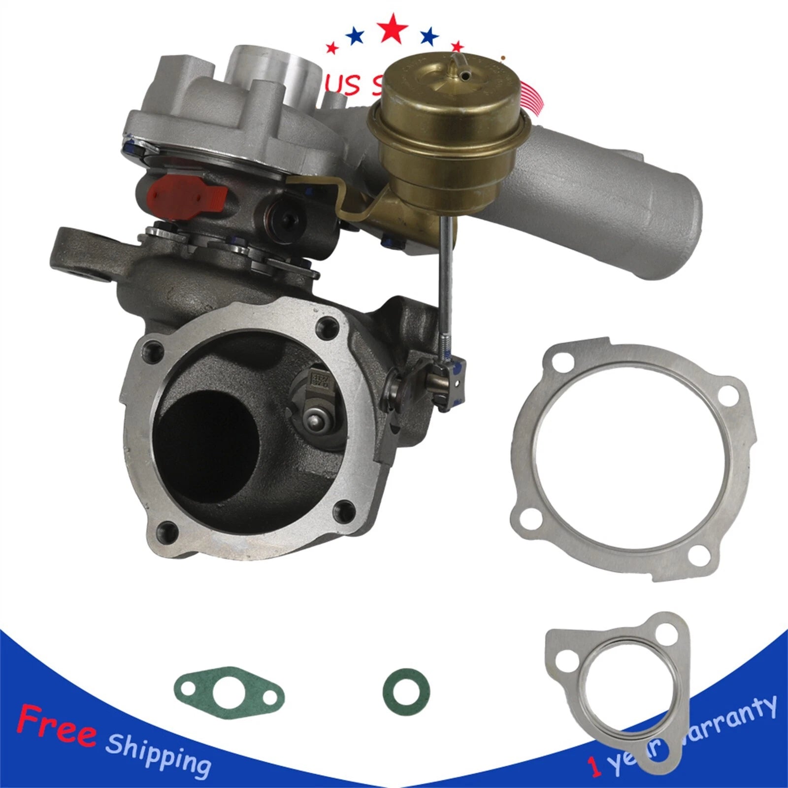 Turbocharger Upgrade K04 for Volkswagen Jetta Golf 1.8T (2000–2005)
