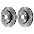 Front Brake Disc Rotors for Jeep Grand Cherokee, Dodge Durango (2011–2020)